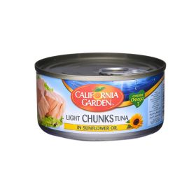 California Garden Light Tuna Chunks In Oil