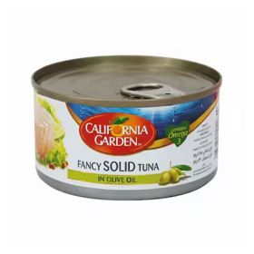 California Garden Fancy Solid Tuna in Olive Oil