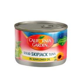 California Garden Skipjack Tuna In Sunflower Oil