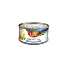 California Garden White Tuna Solid in Water & Salt