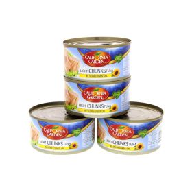 California Garden Light Chunks Tuna in Sunflower Oil