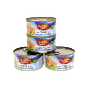 California Garden Light Chunks Tuna in Water and Salt