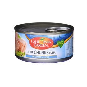 California Garden Light Tuna In Water