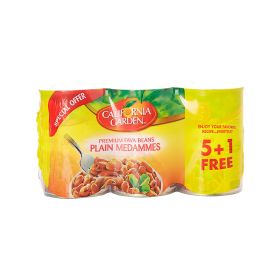 California Garden Foul Medammas