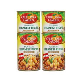 California Garden Medammas Lebanese Fava Beans