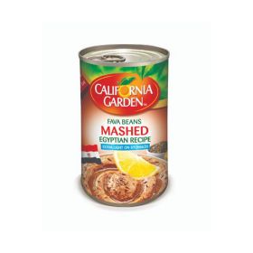 California Garden Mashed Egyptian Fava Beans