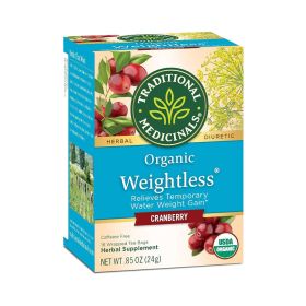 Traditional Medicals Weightless Cranberry Tea Bags