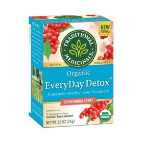 Traditional Medicals Everyday Detox Tea Bags