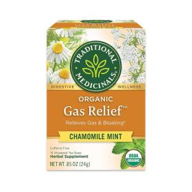 Traditional Medicals Gas Relief Tea Bags