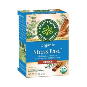 Traditional Medicals Stress Ease Tea Bags