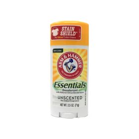 Arm & Hammer Essential Fresh Unscented Deodorant Stick