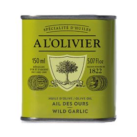 A L Olivier Plant Aromatic Wild Garlic Olive Oil