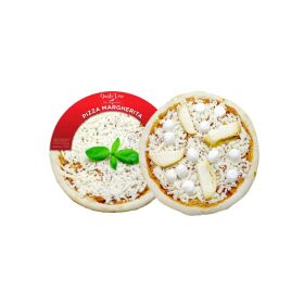 Gusto Vero 4 Cheeses Pizza + Gusto Vero Pizza Margherita