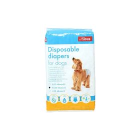 Les Filous Pet Diapers Medium