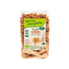 Ma Vie Sans Gluten Fusilli Red Lentils