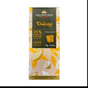 Valrhona Dulcey 35% Cacao Chocolate Bar