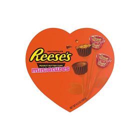 Hershey Reese's Peanut Butter Heart Box