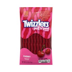 Twizzlers Cherry Pull N Peel Candies
