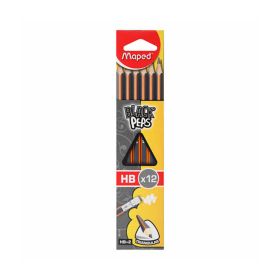 Maped Black Peps HB Pencil