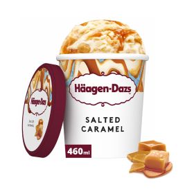 Haagen-Dazs Salted Caramel Ice Cream