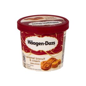 Haagen-dazs Caramel Biscuit & Cream Ice Cream