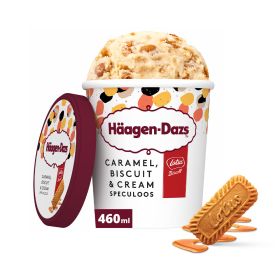Haagen-Dazs Caramel Biscuit and Cream Speculoos Ice Cream