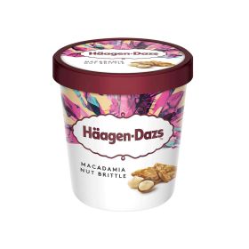 Haagen-dazs Macadamia Nut Brittle Ice Cream