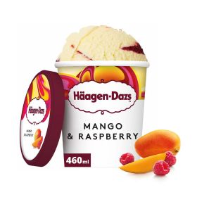 Haagen-Dazs Mango Raspberry Ice Cream