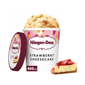 Haagen-Dazs Strawberry Cheesecake Ice Cream