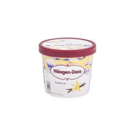 Haagen-Dazs Mini Cup Vanilla & Cream Ice Cream