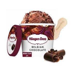 Haagen-Dazs Mini Cup Belgian Chocolate Ice Cream