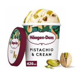 Haagen Dazs Pistachio & Cream Ice Cream Tub