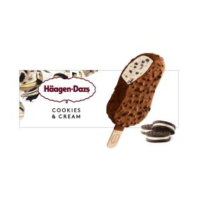 Häagen-dazs Cookies And Cream Ice Cream Bar