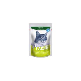 Plaisir Cats Chunks Gravy With Salmon & Cod