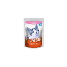 Plaisir Kitten Chunks Gravy With Chicken Pouch