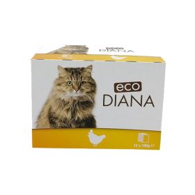 Eco Diana Chunks With Chicken In Gravy Cat Food
