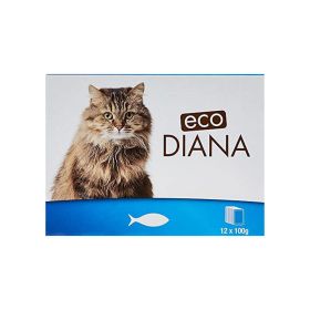 Eco Diana Chunks With Fish In Gravy Cat Food