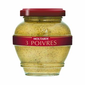 Moutarde 3 Poivres