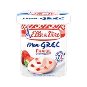 Elle & Vire Strawberry Greek Yogurt