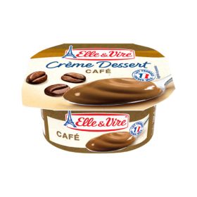 Elle & Vire Coffee Creme Dessert