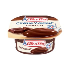 Elle & Vire Cream Dessert Chocolate 