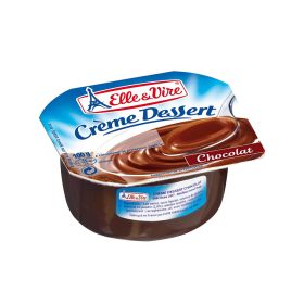 Elle & Vire Chocolate Creme Dessert