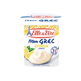 Elle & Vire Citron Lemon Yoghurt