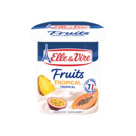Elle & Vire Tropical Fruits Yogurt