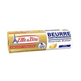 Elle & Vire Unsalted Roll Butter