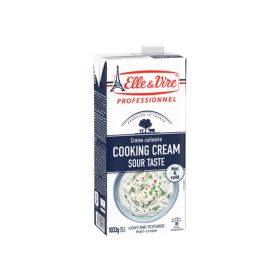 Elle & Vire Cooking Cream Sour Taste