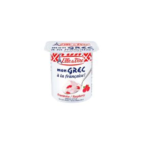 Elle & Vire Greek Style Dessert Raspberry