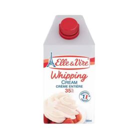 Elle & Vire Uht Cream Whipping 35.1% Fat 