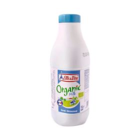 Elle & Vire Organic Semi Skimmed Milk 1L