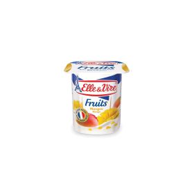 Elle & Vire Mango Yoghurt